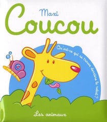Maxi coucou : les animaux