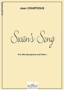 Swan's song pour saxophone alto et piano