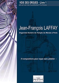 Voix des orgues, pour orgue sans pédale Livre 1