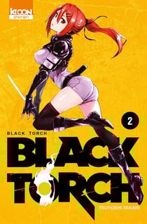 Black torch Tome 2