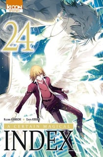 A certain magical index Tome 24
