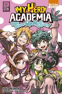 My hero Academia - team-up mission Tome 6