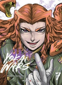 Yokai wars Tome 7