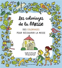 Les coloriages de la messe - des coloriages pour découvrir la messe