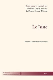 Le Juste : Nouveaux colloques des intellectuels juifs 2024