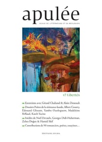 Apulée n.7 : libertés