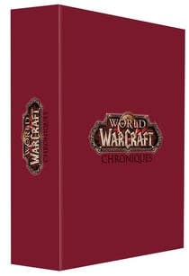 World of Warcraft - chroniques : coffret Tomes 1 à 4