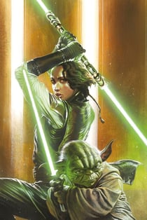 Star Wars - La Haute République - Intégrale Phase I : La lumière des Jedi (Variant)