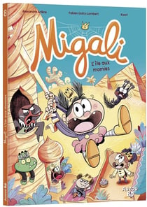 Migali Tome 8 : L'île aux momies