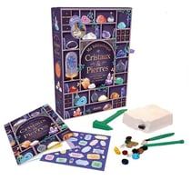Ma bibliothèque de cristaux et pierres !