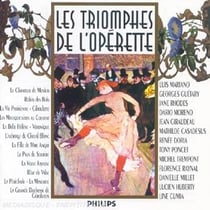 Les triomphes de l'operette-mo
