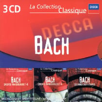 Concertos Brandebourgeois 1-6-Les Grands Chefs D'oeuvre