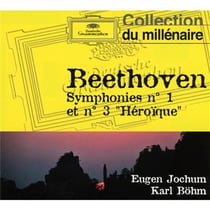 Symphonie n°1 - symphonie n°3 "héroïque"