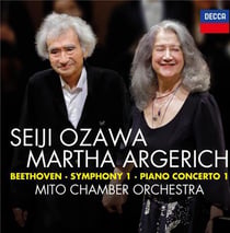Beethoven: symphony 1 - piano concerto 1