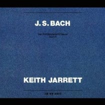 J S Bach - Le Clavier Bien Tempe