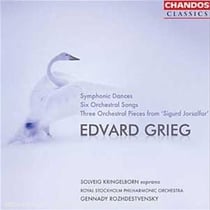 Symphonic Dances - Six Orchestral Songs - Three Orchestral Pieces From