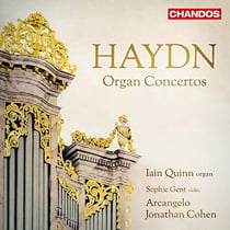 Haydn organ concertos hob XVIII