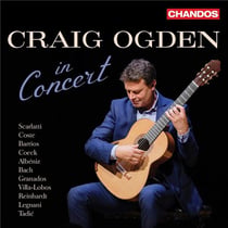 Craig Ogden in concert
