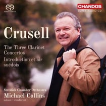 3 concertos pour clarinette
