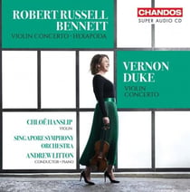 Bennett- Duke: Violin Concertos