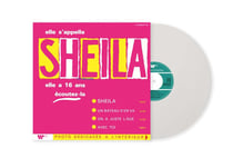 Sheila (vinyle 45t blanc + carte postale)
