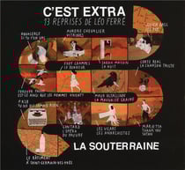 C'est extra, 13 reprises de Léo Ferré