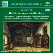 Les Maîtres Chanteurs De Nuremberg