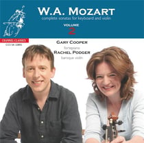 Mozart : Complete Sonatas for Keyboard and Violin, Vol. 2