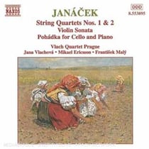 Janacek:string Quartets.violin