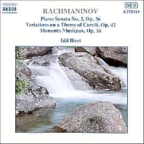 Piano Sonatas N°2 Op.26 - Variations Sur Un Theme De Curelli Op.42...