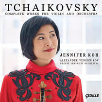 Complete works for violin and orchestra