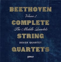 Complete String Quartets Vol. 2 - The Middle Quartets