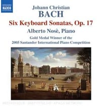 Six sonates pour clavier op.17