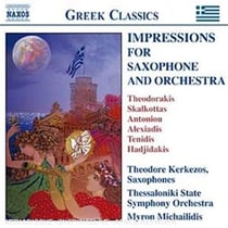 Oeuvres pour saxophone et orchestre