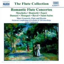 Concertos Romantiques Pour Flûte