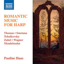 Romantic music for harp