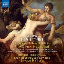 Sinfonias n° 3 "Templi di Sicilia" et n° 4 "Metamorfosi"