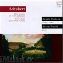 Sonates pour violon & piano