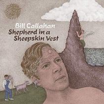 Shepherd in a sheepskin vest