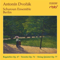 Dvorak, Antonin : Bagatelles, terzetto, quatuor à cordes