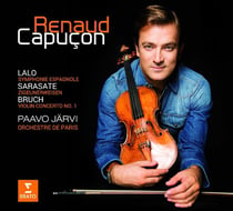 Lalo, Sarasate, Bruch