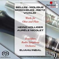Oeuvres Pour Hautbois Et Flûte