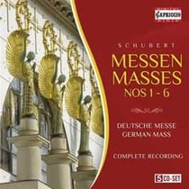 Messes n°1 à 6