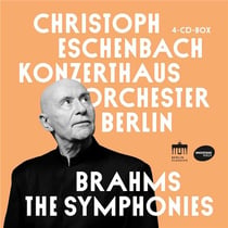 Brahms : Intégrale des symphonies - Eschenbach