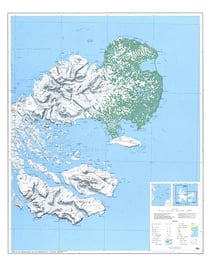 100TAA1 - Kerguelen - feuille Est