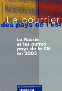 Le courrier des pays de l'est n.1041 - la russie et les autres pays de la cei