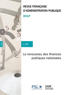 Le renouveau des finances publiques nationales : N° 182