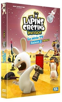 Les Lapins Crétins : Invasion - La série TV - Saison 2 - Partie 2