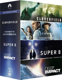 Paramount Collection Fin du Monde : Cloverfield + Cowboys & Envahisseurs + Super 8 + Deep Impact