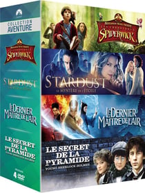 Paramount Collection Aventure: Les chroniques de Spiderwick + Stardust + Le dernier Maître de l'air + Le secret de la pyramide